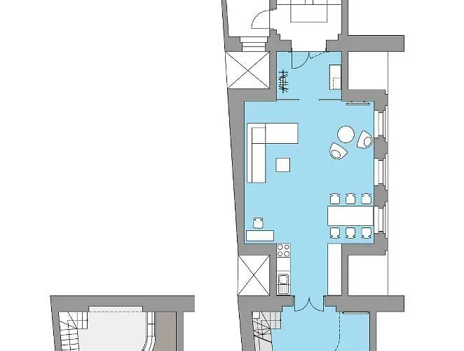 The Temple Appartement *