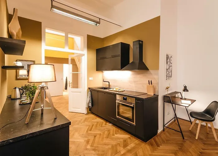 Appartement The Temple *